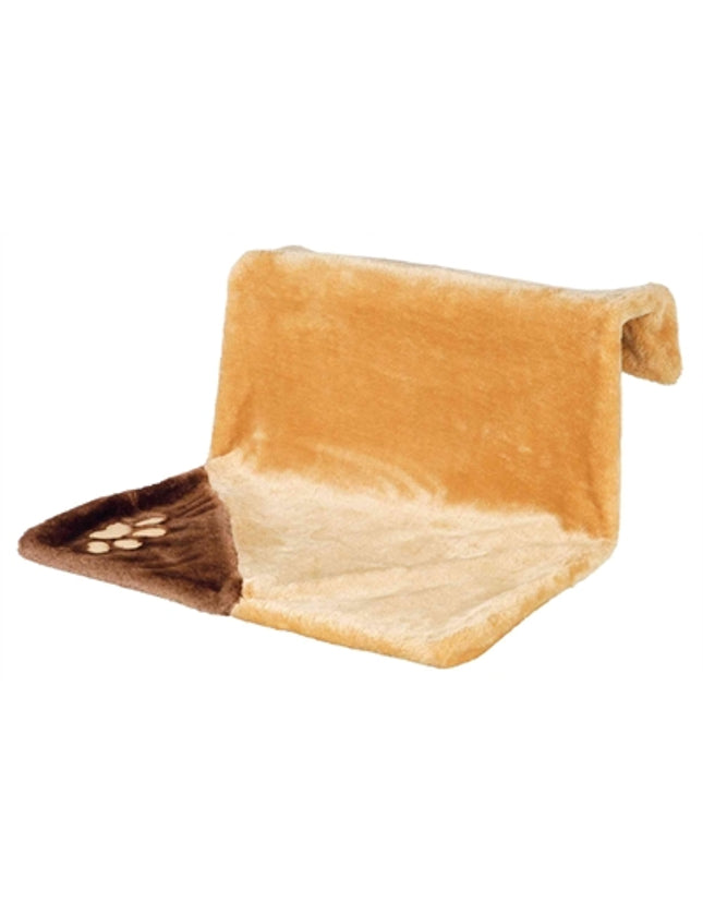 Trixie Radiator-Hangmat Pluche Wolwit