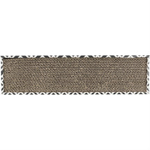 Trixie Krabkarton Scratchy Catnip Zwart / Wit