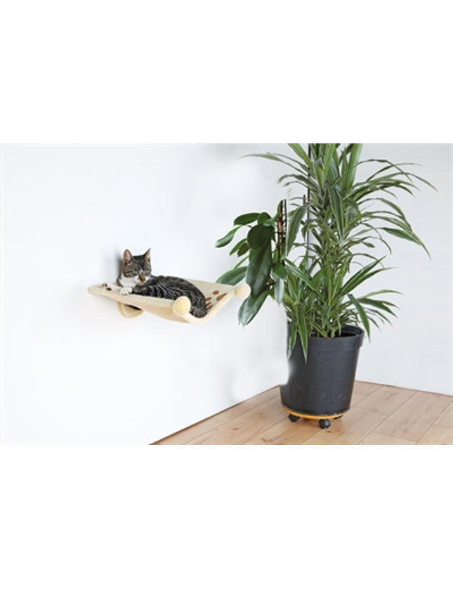 Trixie Hangmat Voor Aan De Muur Beige