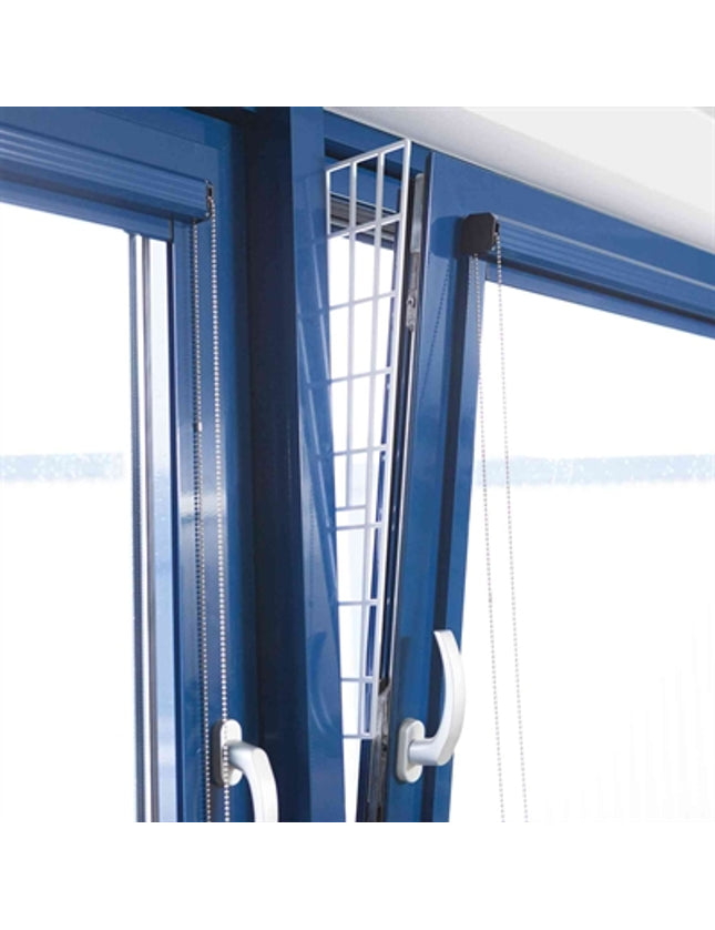 Trixie Beschermrooster Voor Raam Zijdeel Wit