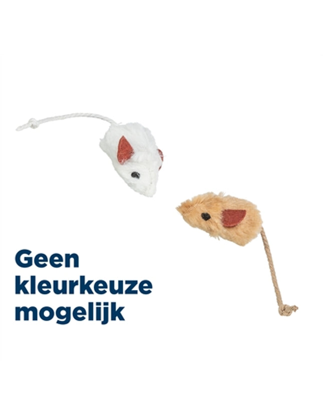 Trixie Set Muizen Met Catnip Kern Pluche