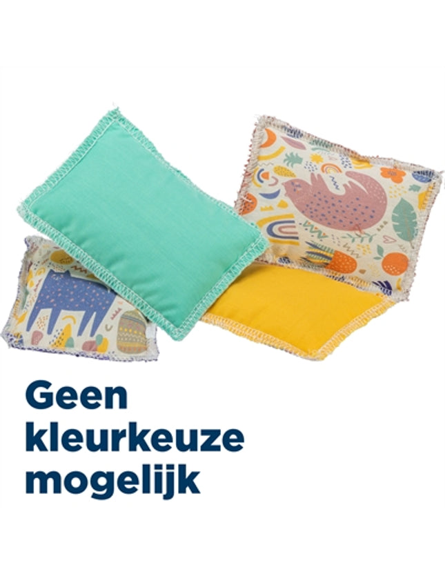 Trixie Kussen Katoen Met Valeriaan Assorti