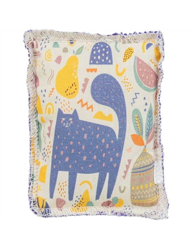 Trixie Kussen Katoen Met Valeriaan Assorti