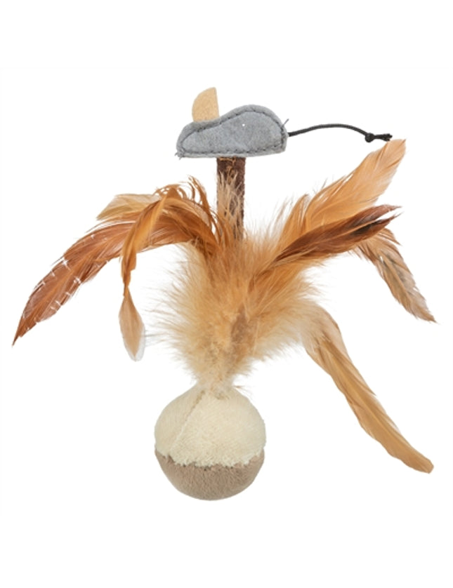 Trixie Tuimel-Verenbal Met Muis En Microchip Pluche