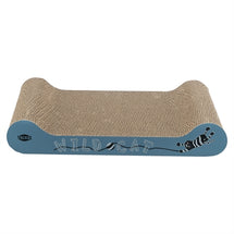 Trixie Krabkarton Catnip Blauw