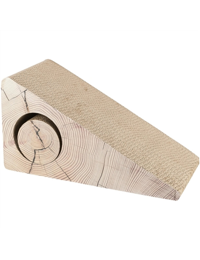 Trixie Krabhelling 2-Delig Karton Catnip Bruin