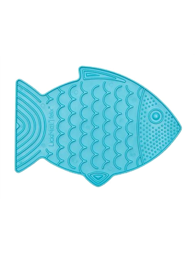 Lickimat Kat Felix Turquoise