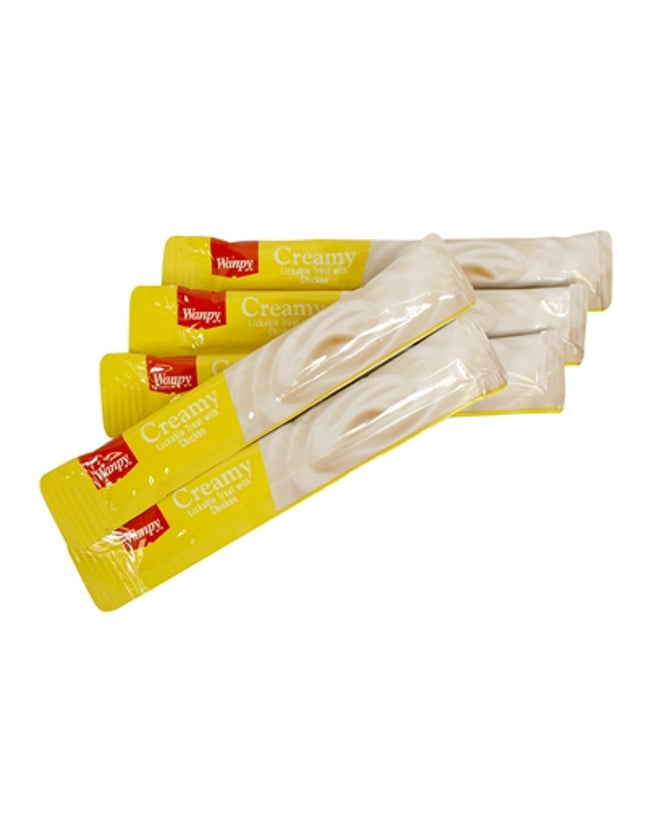 Wanpy Creamy Lickable Treats Chicken