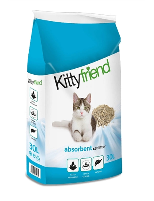 Kitty Friend Absorbents Kattenbakvulling