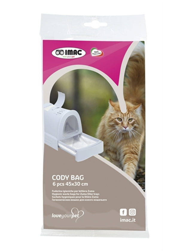 Imac Kattenbakzak Cody Voor Kattenbak Zuma / 50X36X10 Cm
