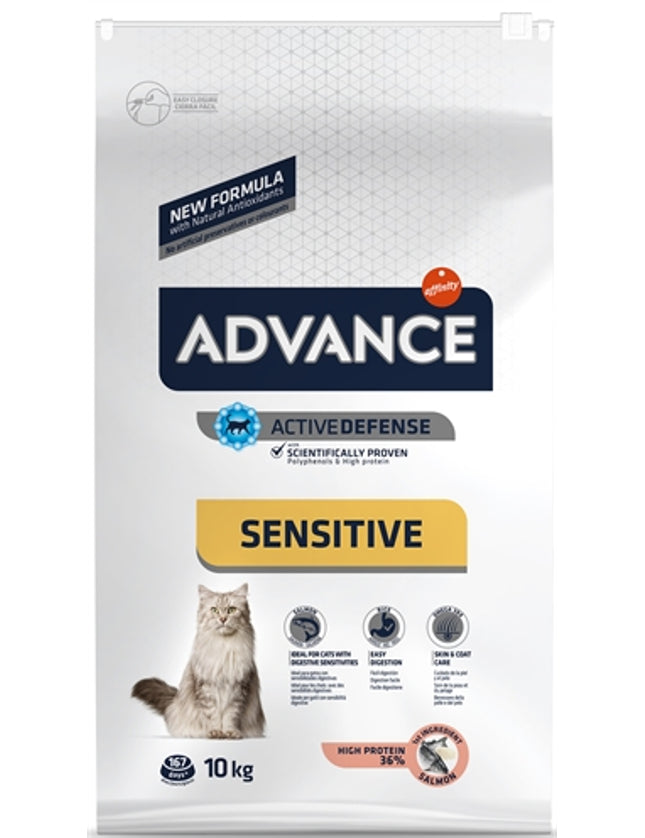 Advance Cat Adult Sensitive Salmon