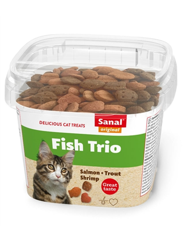 Sanal Cat Fish Trio Snacks Cup