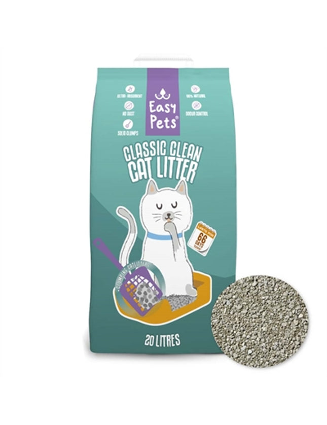Easypets Classic Clean Klontvormende Kattenbakvulling