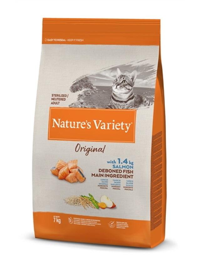 Natures Variety Original Sterilized Salmon