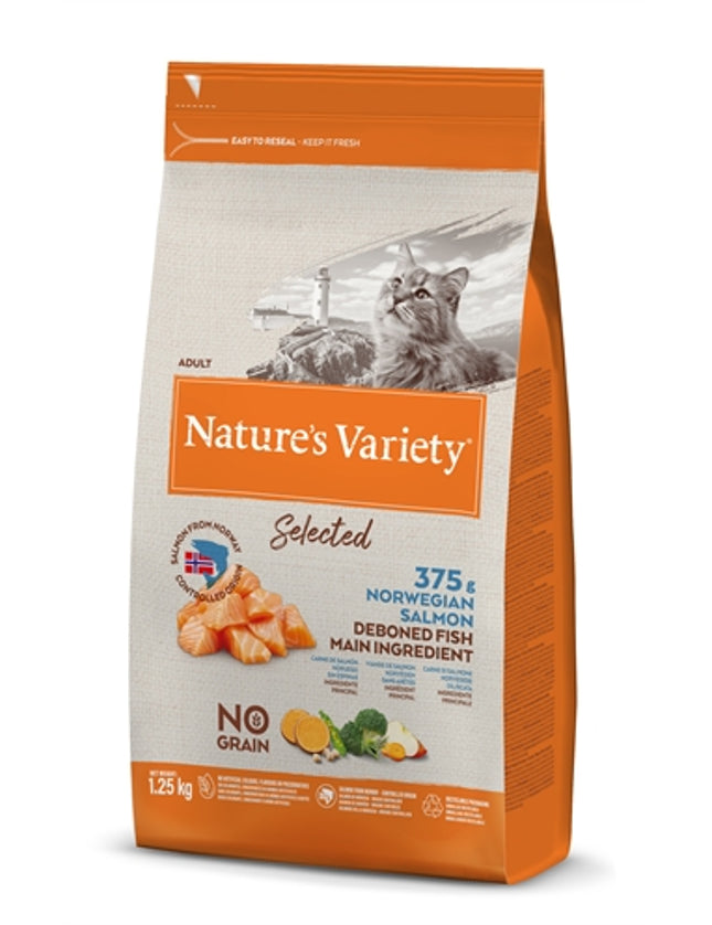 Natures Variety Selected Norwegian Salmon