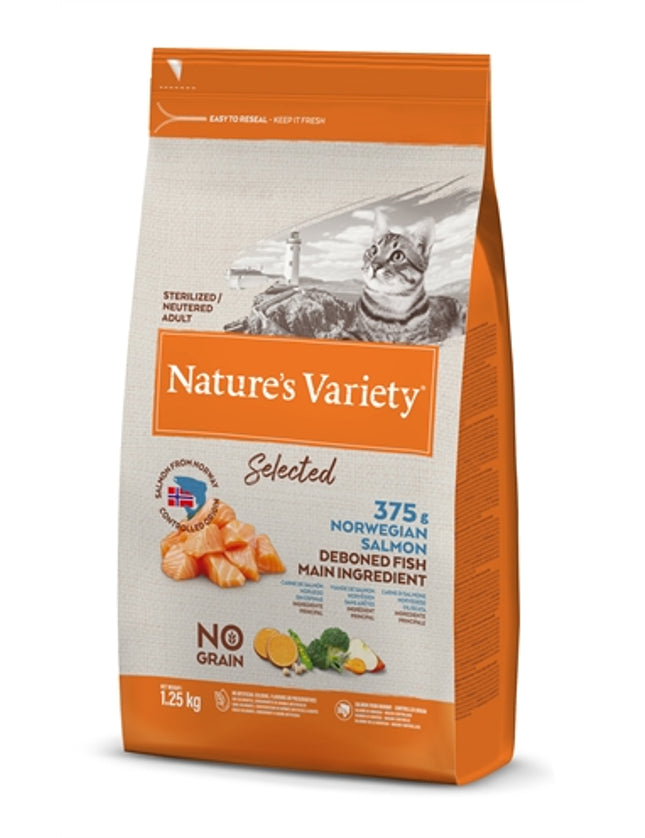 Natures Variety Selected Sterilized Norwegian Salmon