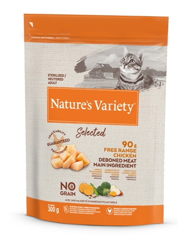 Natures Variety Selected Sterilized Free Range Chicken