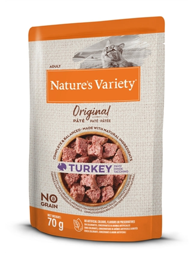 Natures Variety Original Pouch Turkey