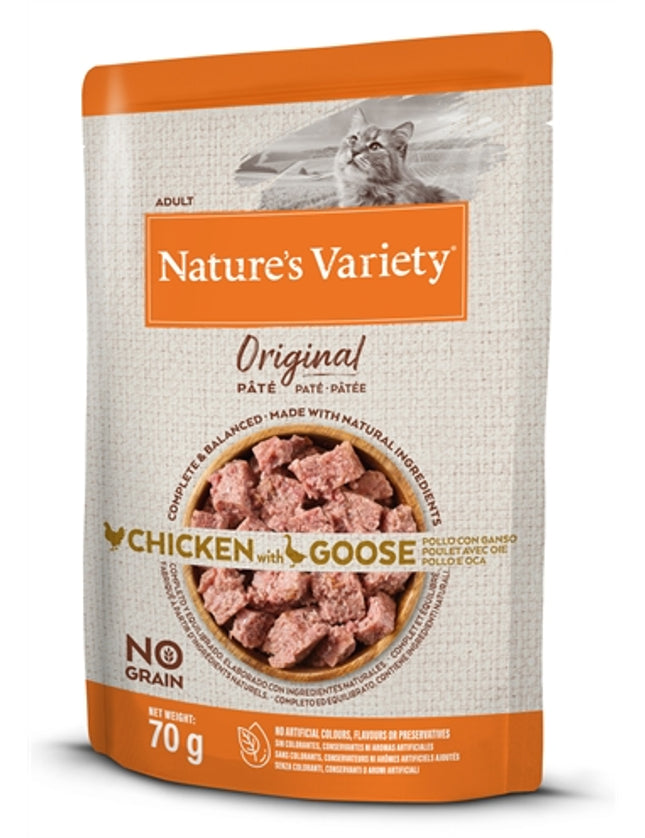 Natures Variety Original Pouch Chicken / Goose