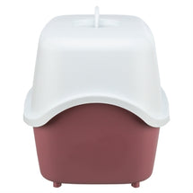 Trixie Kattenbak Vico Oudroze / Wit