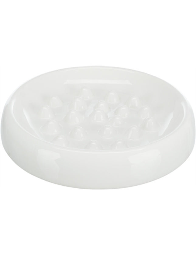 Trixie Voerbak Slow Feeding Keramiek Assorti