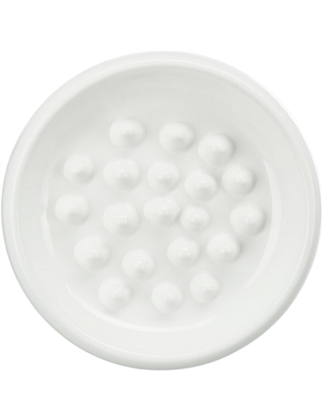 Trixie Voerbak Slow Feeding Keramiek Assorti