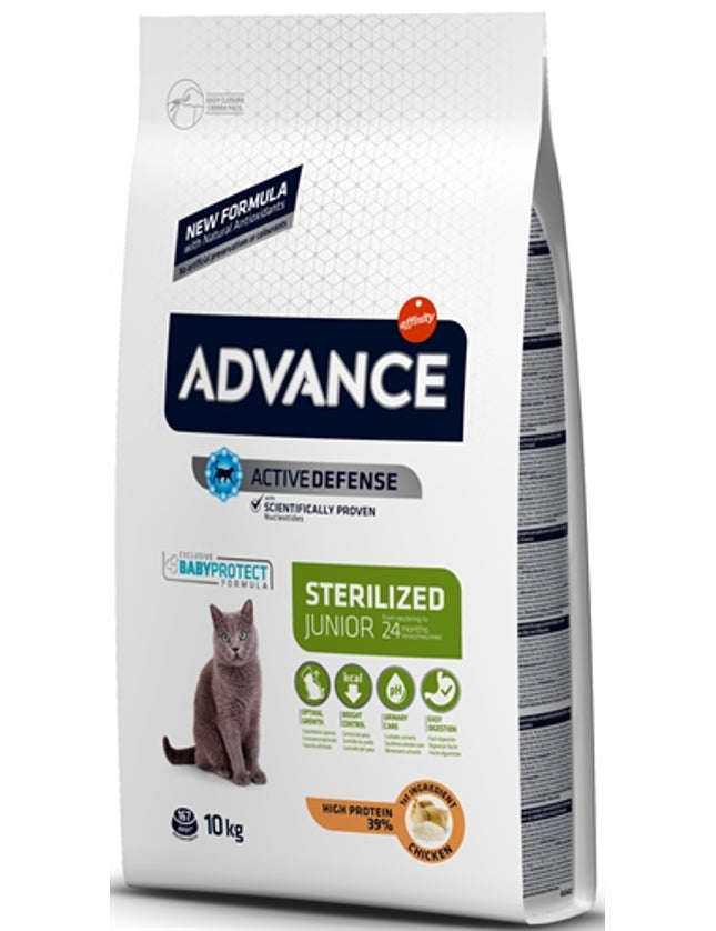 Advance Cat Junior Sterilized Chicken