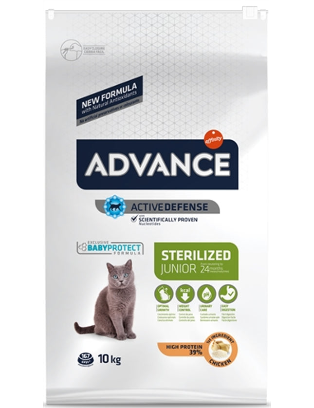 Advance Cat Junior Sterilized Chicken