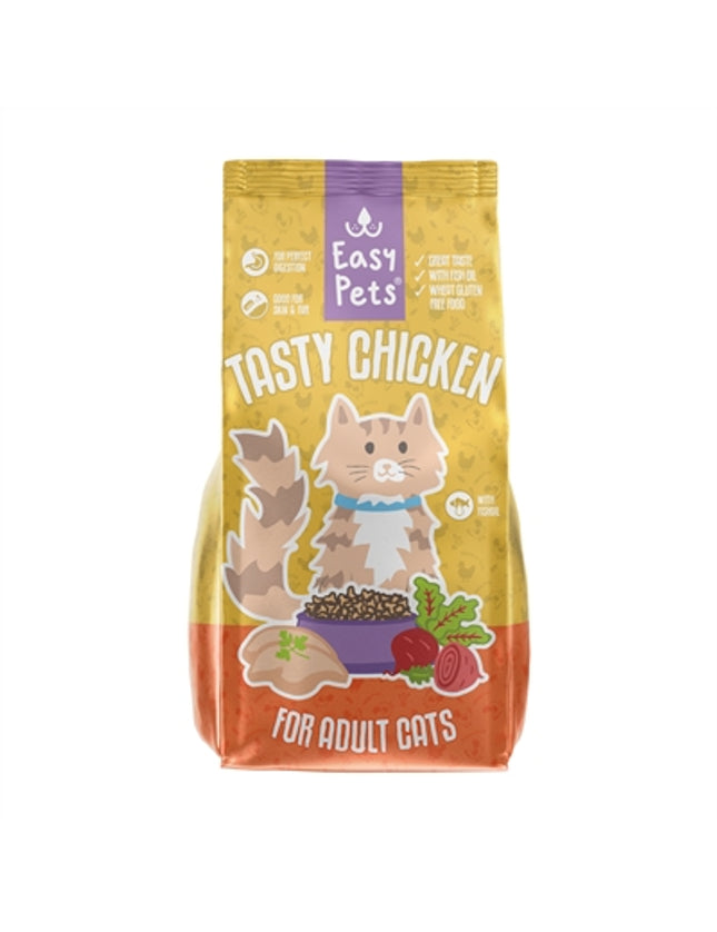 Easypets Tasty Chicken Adult Kattenvoer