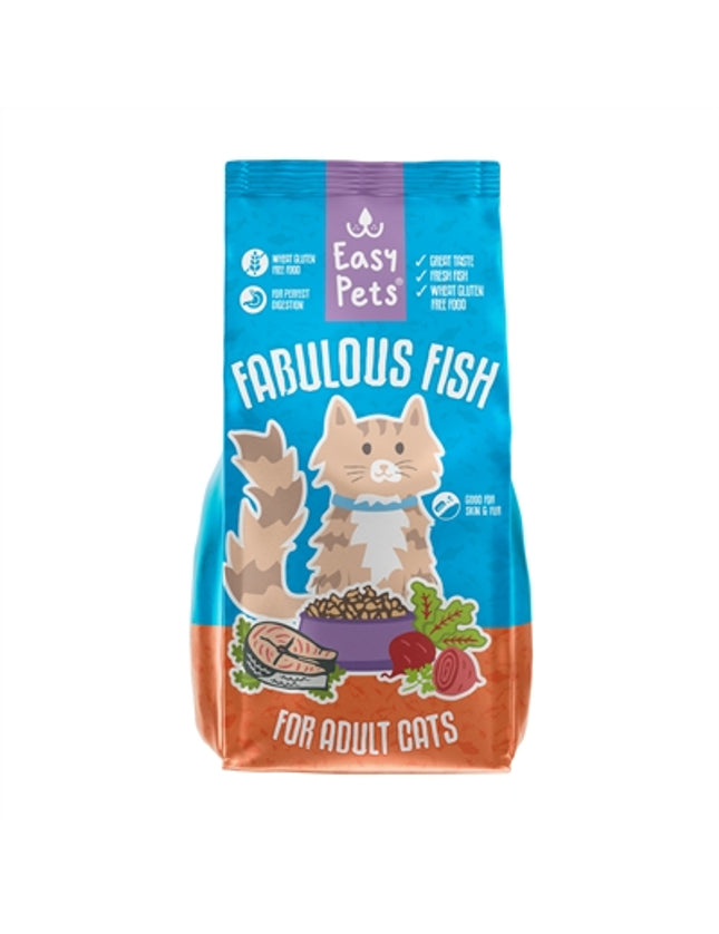 Easypets Fabulous Fish Adult Kattenvoer