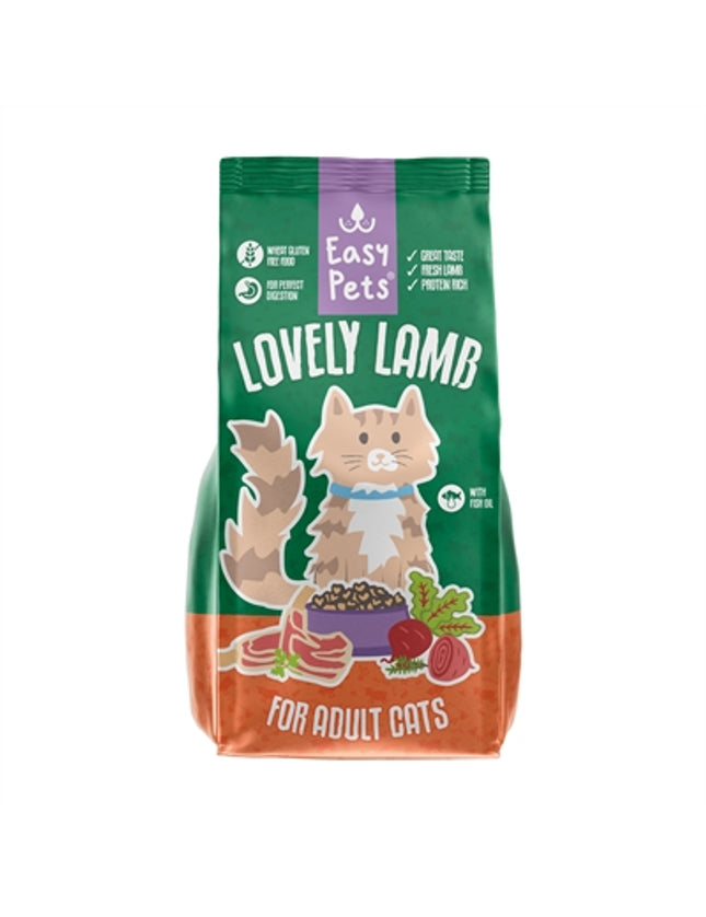 Easypets Lovely Lamb Adult Kattenvoer