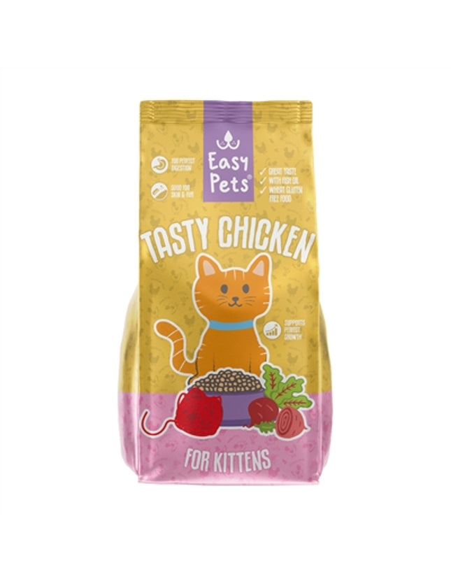 Easypets Tasty Chicken Kitten Kattenvoer