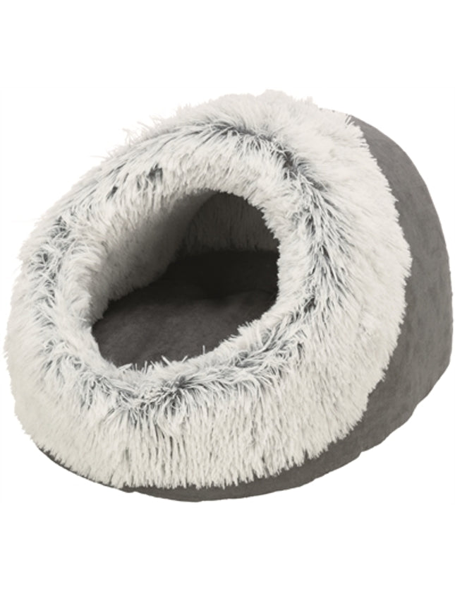 Trixie Kattenmand Iglo Harvey Grijs / Wit-Zwart