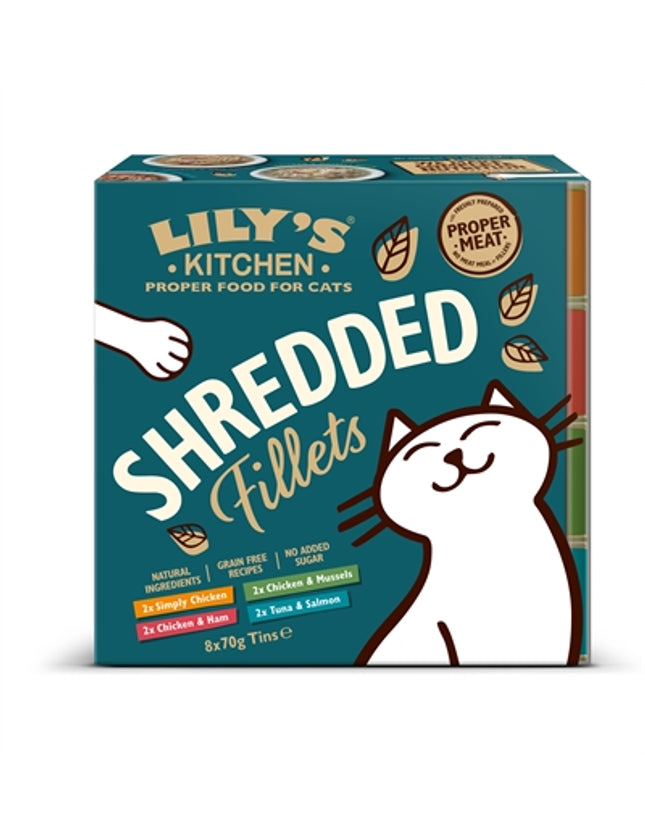 Lily's Kitchen Shredded Fillets Multipack