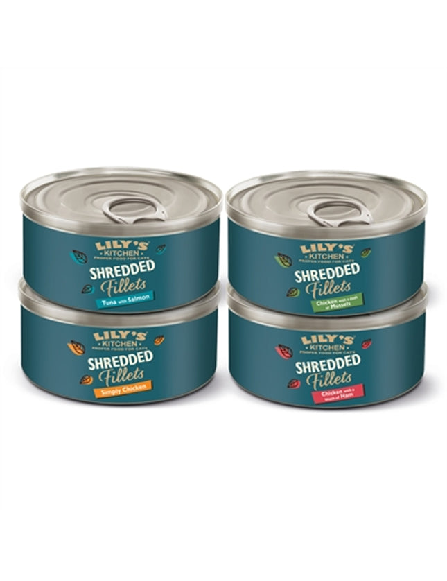 Lily's Kitchen Shredded Fillets Multipack