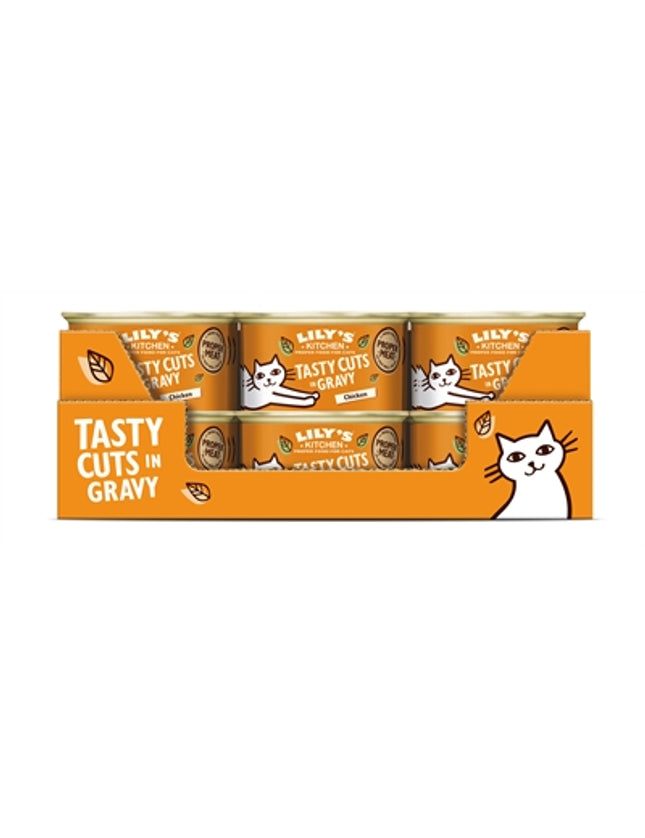 Lily's Kitchen Simply Chicken Tasty Cuts In Gravy