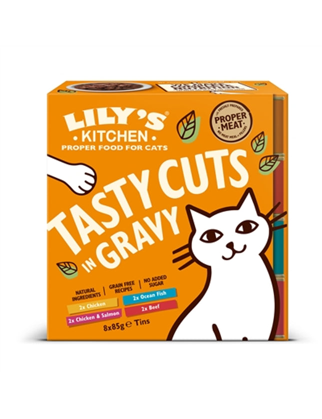 Lily's Kitchen Tasty Cuts In Gravy Multipack