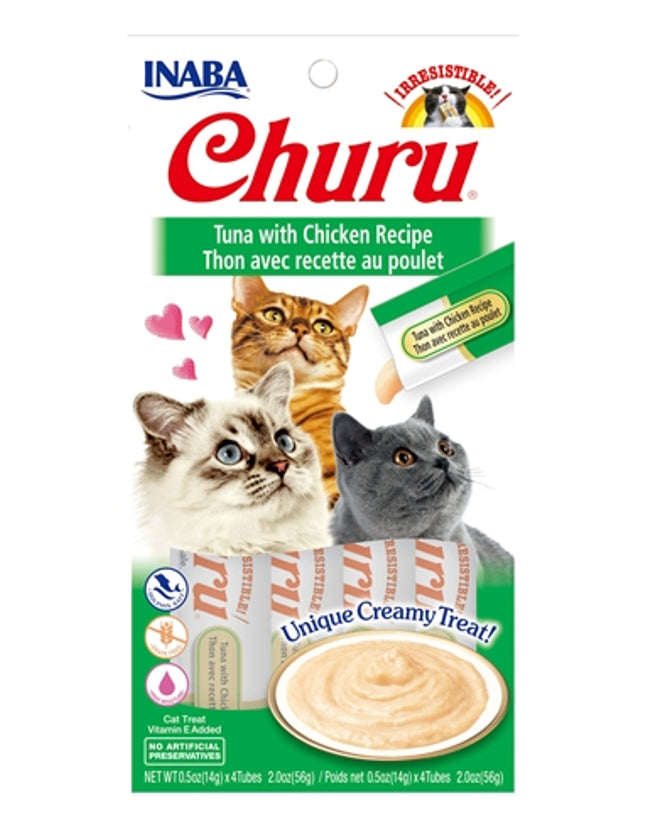 Inaba Churu Tuna / Chicken