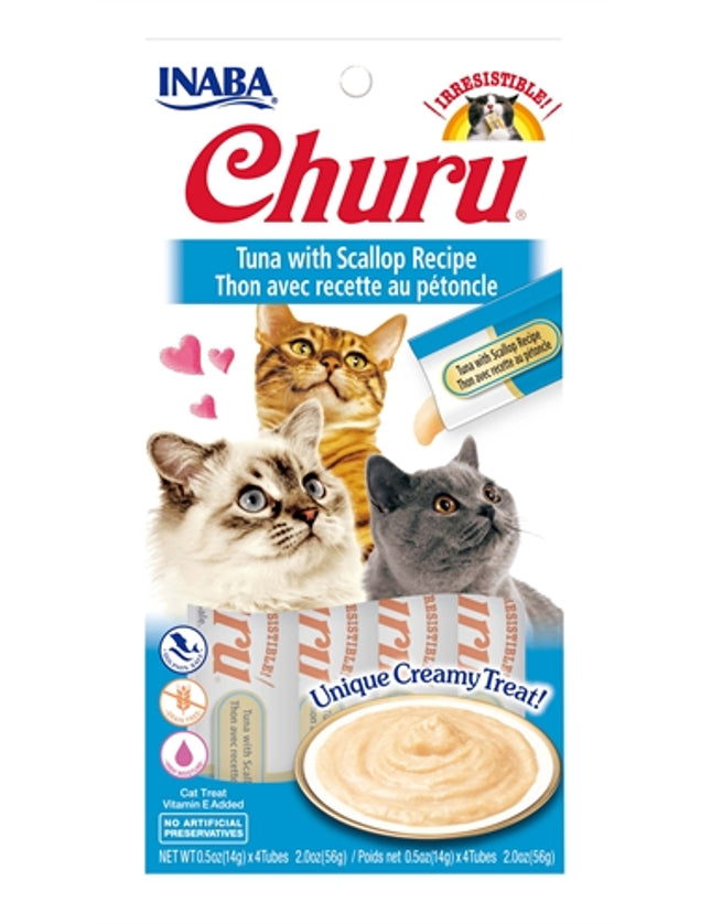 Inaba Churu Tuna / Scallop