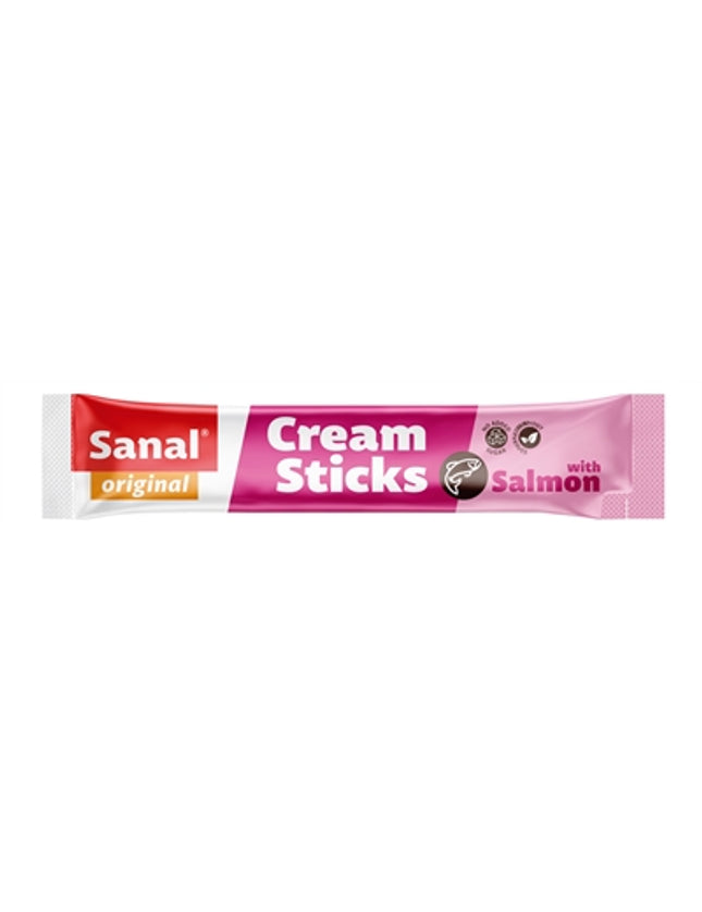 Sanal Cream Sticks Kat Zalm