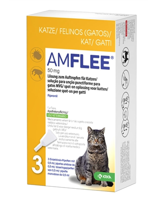 Krka Amflee Spot On Kat