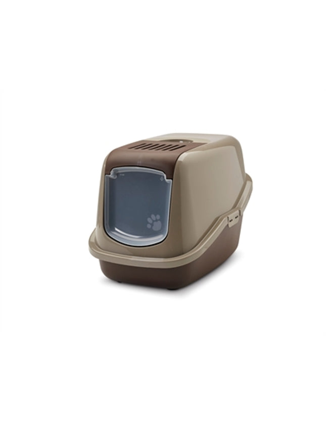 Savic Kattenbak Nestor Mokka / Bruin