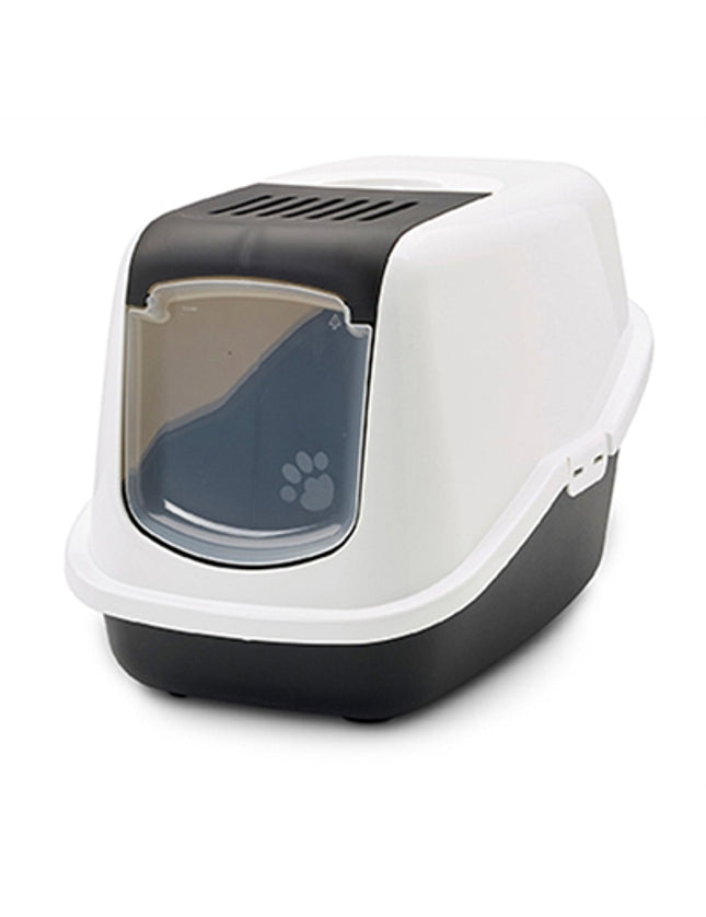 Savic Kattenbak Nestor Wit / Zwart