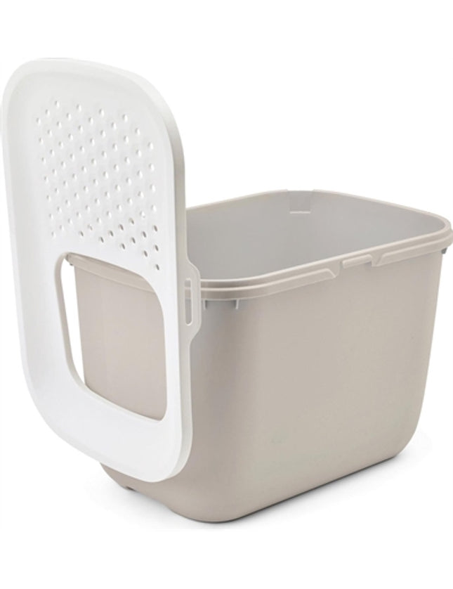 Savic Kattenbak Hop In Wit / Mokka