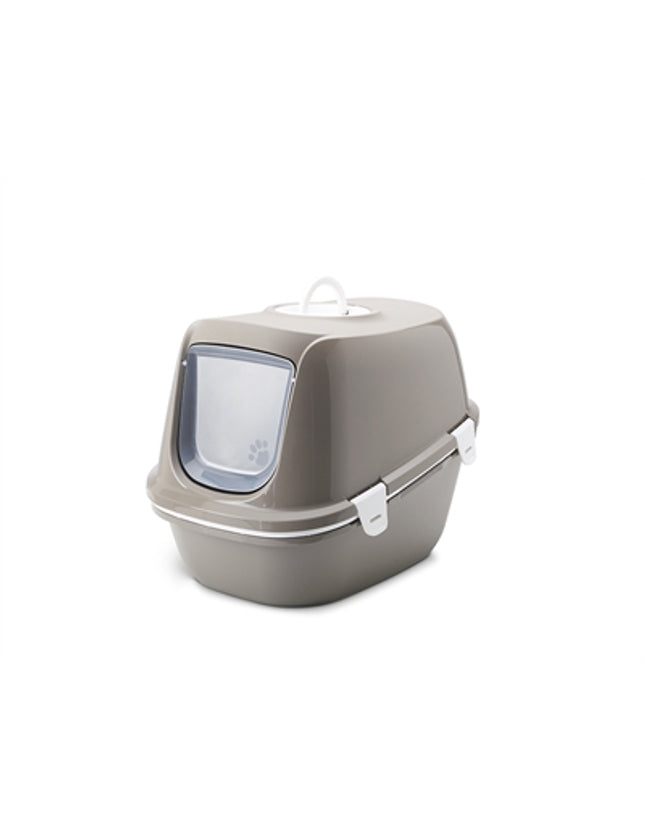 Savic Kattenbak Reina Sift Warmgrijs