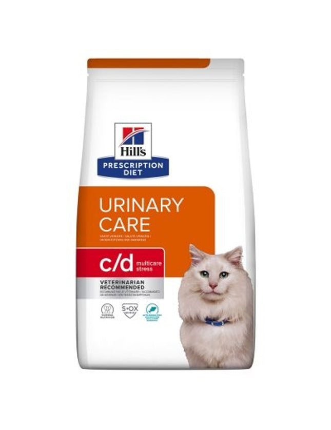 Hill's Prescription Diet Hill's Feline C/D Urinary Stress