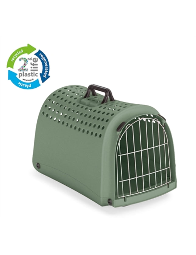 Imac Reismand Linus 2Nd Life Gerecycled Groen