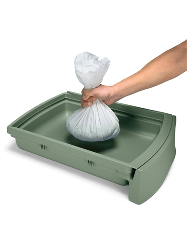 Imac Kattenbak Zuma 2Nd Life Met Schuiflade Groen