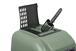 Imac Kattenbak Easy Cat 2Nd Life Gerecycled Groen