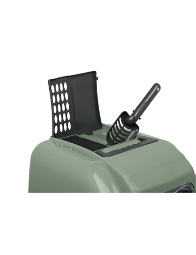 Imac Kattenbak Easy Cat 2Nd Life Gerecycled Groen